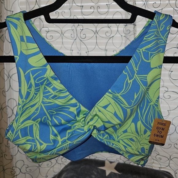 🇺🇸💲PINK ACTIVE GYM TO SWIM TOP - Picture 8 of 9